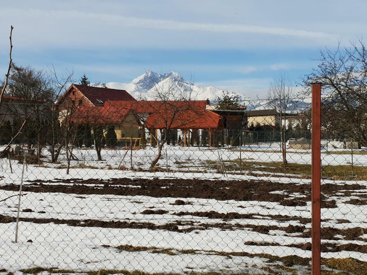 Apart-Bungalovy Gitka Mlynceky Exteriér fotografie